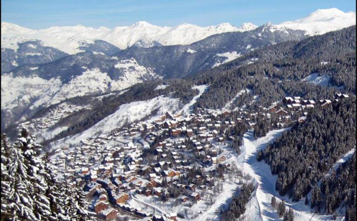 Meribel in mig images , France image 5 